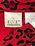 EP Pro Animal Print Red Skort Size 4 - photo 3