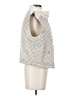 MICHAEL Michael Kors 100% Polyester Print Ivory Vest Size S - photo 4
