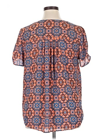 DR2 Short Sleeve Blouse (view 2)
