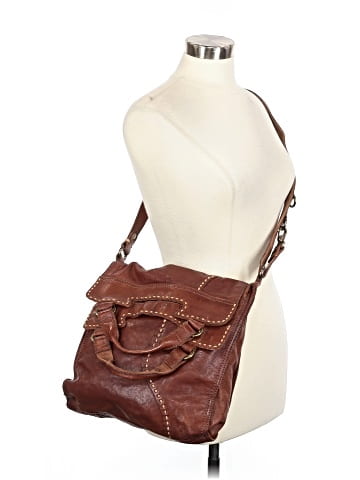 Lucky Brand Leather Messenger (view 2)