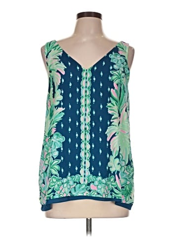 Lilly Pulitzer Sleeveless Blouse (view 1)
