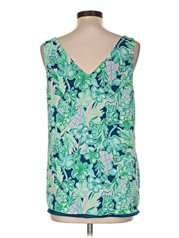 Lilly Pulitzer Sleeveless Blouse (view 2)