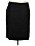 J.Crew 100% Wool Solid Black Wool Skirt Size 16 - photo 1