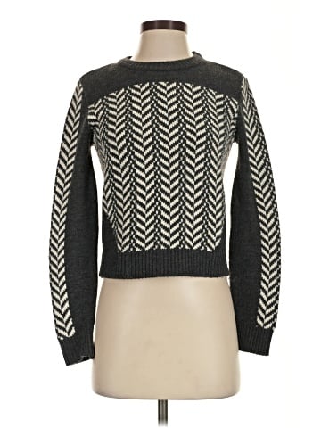 Silence and Noise Pullover Sweater (view 1)