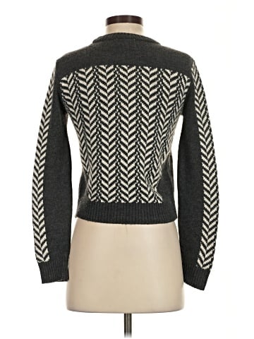 Silence and Noise Pullover Sweater (view 2)