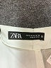 Zara Solid Ivory Skort Size M - photo 3