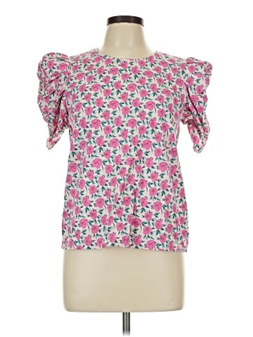 TCEC Short Sleeve Blouse (view 1)