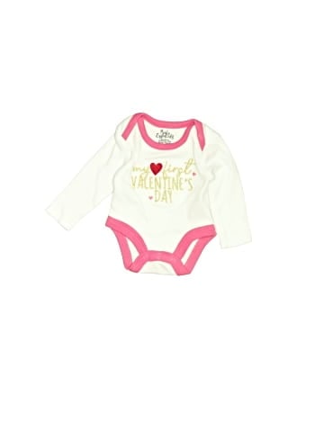 Baby Essentials Long Sleeve Onesie (view 1)