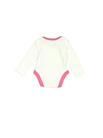 Baby Essentials Long Sleeve Onesie (view 2)