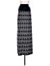 Juniper Ln Print Black Casual Skirt Size M - photo 2
