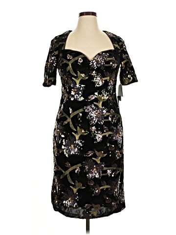 Adrianna Papell Cocktail Dress (view 1)