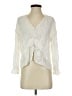 Zara Ivory Long Sleeve Blouse Size S - photo 1