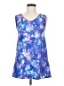 Sakurafina Blue Tank Top Size S - photo 1