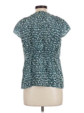 Banana Republic Short Sleeve Silk Top (view 2)