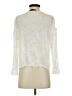 Zara Ivory Long Sleeve Blouse Size S - photo 2