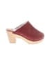Beek.. Burgundy Mule/Clog Size 6 - photo 1