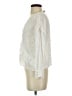 Zara Ivory Long Sleeve Blouse Size S - photo 5