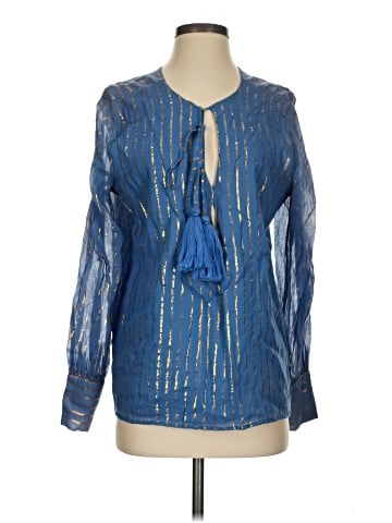 Karina Grimaldi Long Sleeve Blouse (view 1)