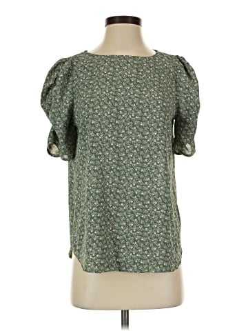 Fun2Fun Short Sleeve Blouse (view 1)