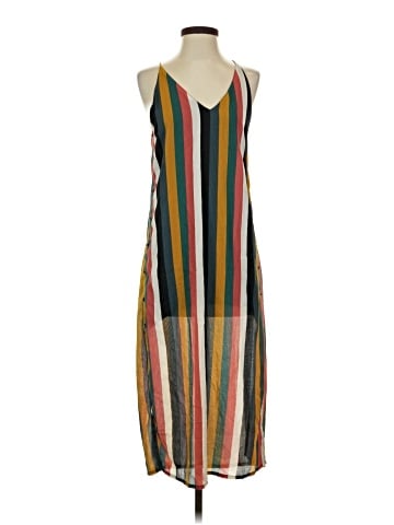 Line & Dot Casual Dress (view 1)