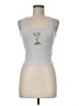 Charlotte Russe Silver Tank Top Size M - photo 1