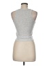 Charlotte Russe Silver Tank Top Size M - photo 2