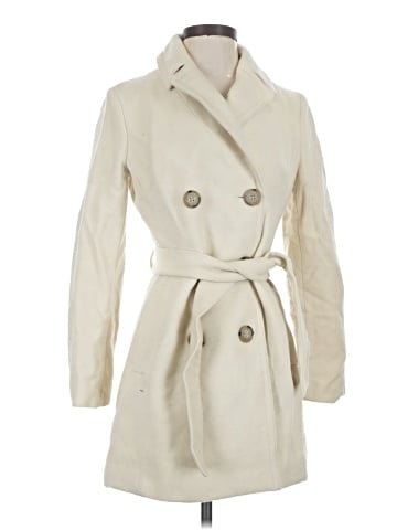 Banana Republic Wool Coat (view 1)