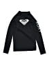 Roxy Black Rash Guard Size 10 - photo 1