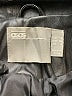 ASOS 100% Polyester Black Faux Leather Jacket Size 4 - photo 6