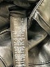 ASOS 100% Polyester Black Faux Leather Jacket Size 4 - photo 7