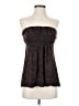 Matty M Brown Tube Top Size S - photo 1