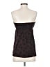 Matty M Brown Tube Top Size S - photo 2