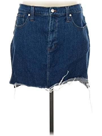 Madewell Denim Skirt (view 1)