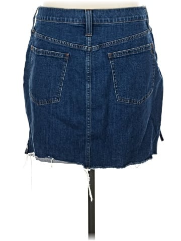 Madewell Denim Skirt (view 2)