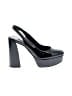 Nine West Black Heels Size 8 1/2 - photo 1