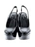 Nine West Black Heels Size 8 1/2 - photo 2