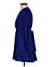 Express Chevron-herringbone Blue Casual Dress Size XXS (petite) - photo 5
