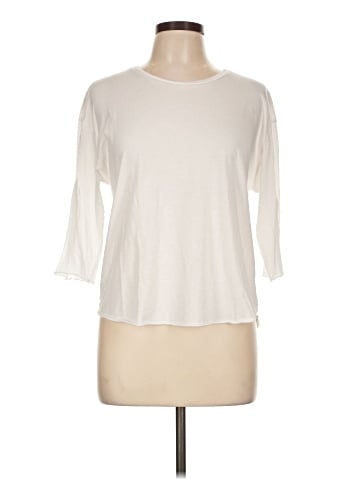 ORGANIC by John Patrick 3/4 Sleeve T-Shirt (view 1)