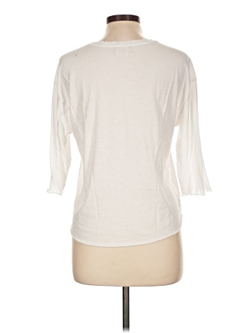 ORGANIC by John Patrick 3/4 Sleeve T-Shirt (view 2)