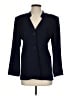 Carlisle 100% Newwool Blue Wool Blazer Size 4 - photo 1