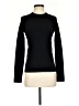 Tibi Black Turtleneck Sweater Size XS - photo 1