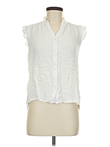 Coral Bay Sleeveless Button-Down Shirt (view 1)
