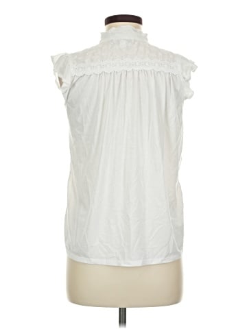 Coral Bay Sleeveless Button-Down Shirt (view 2)