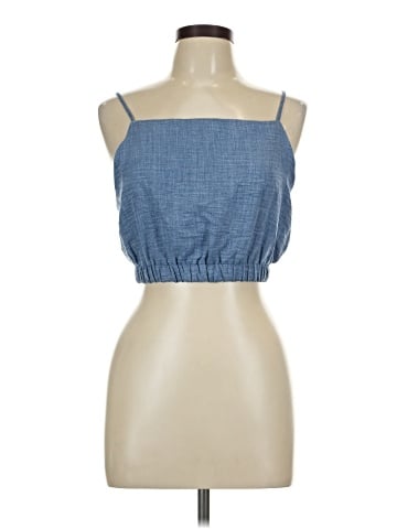 Blu Pepper Sleeveless Blouse (view 1)