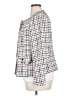 Kasper 100% Polyester Tweed White Blazer Size 16 - photo 5