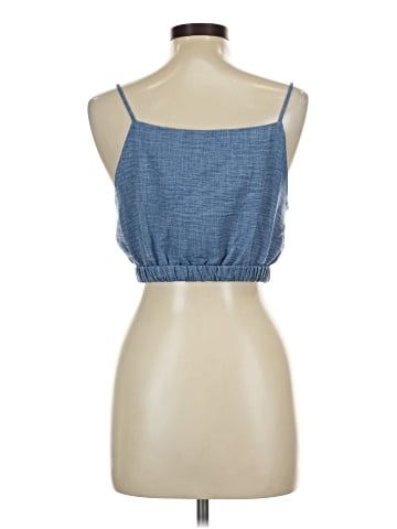 Blu Pepper Sleeveless Blouse (view 2)