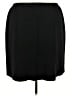 Talbots Solid Black Formal Skirt Size 24 - photo 2