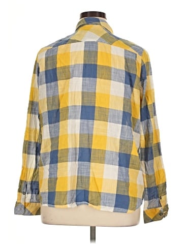 Natural Reflections Long Sleeve Button-Down Shirt (view 2)