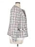 Kasper 100% Polyester Tweed White Blazer Size 16 - photo 4