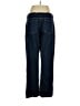 Cabela's 100% Polyester Chevron-herringbone Blue Jeans Size 16R - photo 2